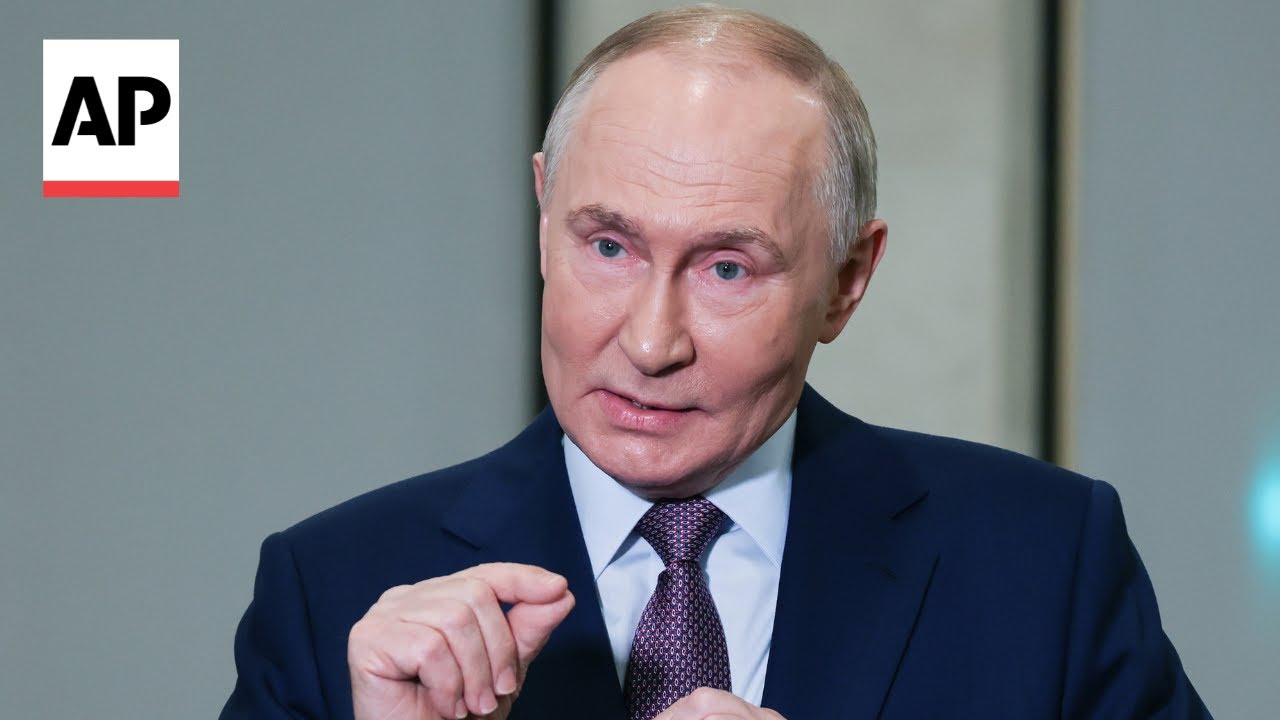 Putin on US oil sanctions: 'An unfriendly act towards Russia'