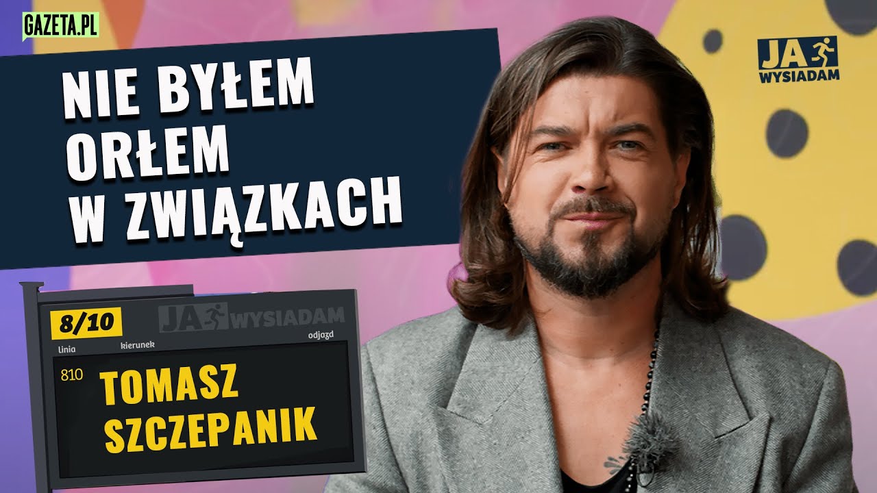 Tomasz Szczepanik: Odwołałem ślub na 9 dni przed. To była dobara decyzja | Ja wysiadam