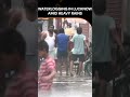 Heavy Rain Lashes Lucknow | Waterlogging | News9 | #shorts