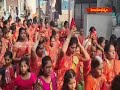 మార్కాపురం జిల్లాలోని శ్రీ వాసవీ కన్యకా పరమేశ్వరి దేవి ఆలయంలో  ప్రారంభమైన దసరా ఉత్సవాలు