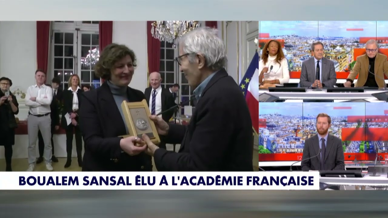 Édito Pascal Praud - Boualem Sansal élu à l'Académie française : «C'est un grand jour»