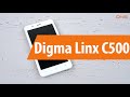 Распаковка Digma Linx C500 / Unboxing Digma Linx C500