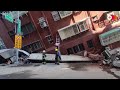 Building collapses on Taiwan street after earthquake | REUTERS  - 01:08 min - News - Video
