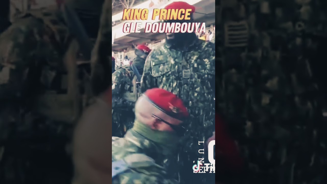 🛑Olé Doumbouya avec Prince King à déguster sans modération