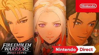 Fire Emblem Warriors: Three Hopes - Announcement Trailer  - Nintendo Switch