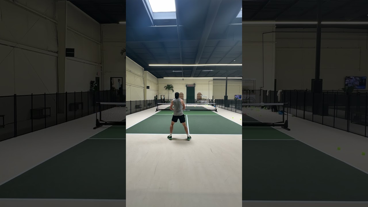 My Pickleball Backhand