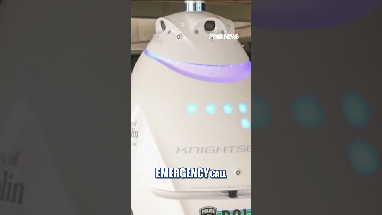 Robot cop FIRED after less than a year #shorts
