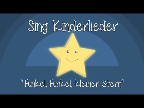 Funkel, funkel, kleiner Stern - Schlaflieder zum Mitsingen | Sing Kinderlieder