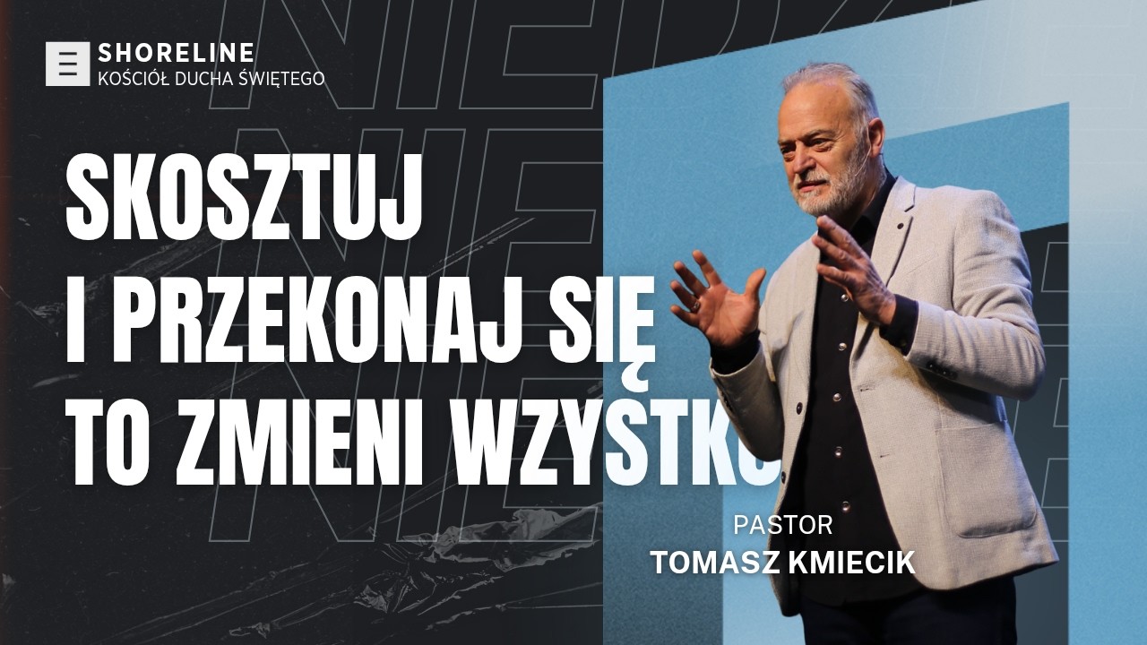 „SKOSZTUJ I PRZEKONAJ SIĘ – TO ZMIENI WSZYSTKO.”