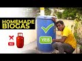 Make your own Bio gas to save money on LPG