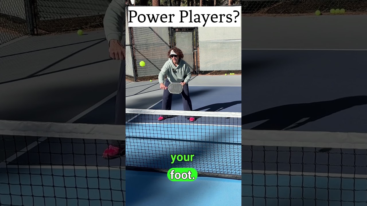 A Simple Footwork Tip to Handle Hard Hitters