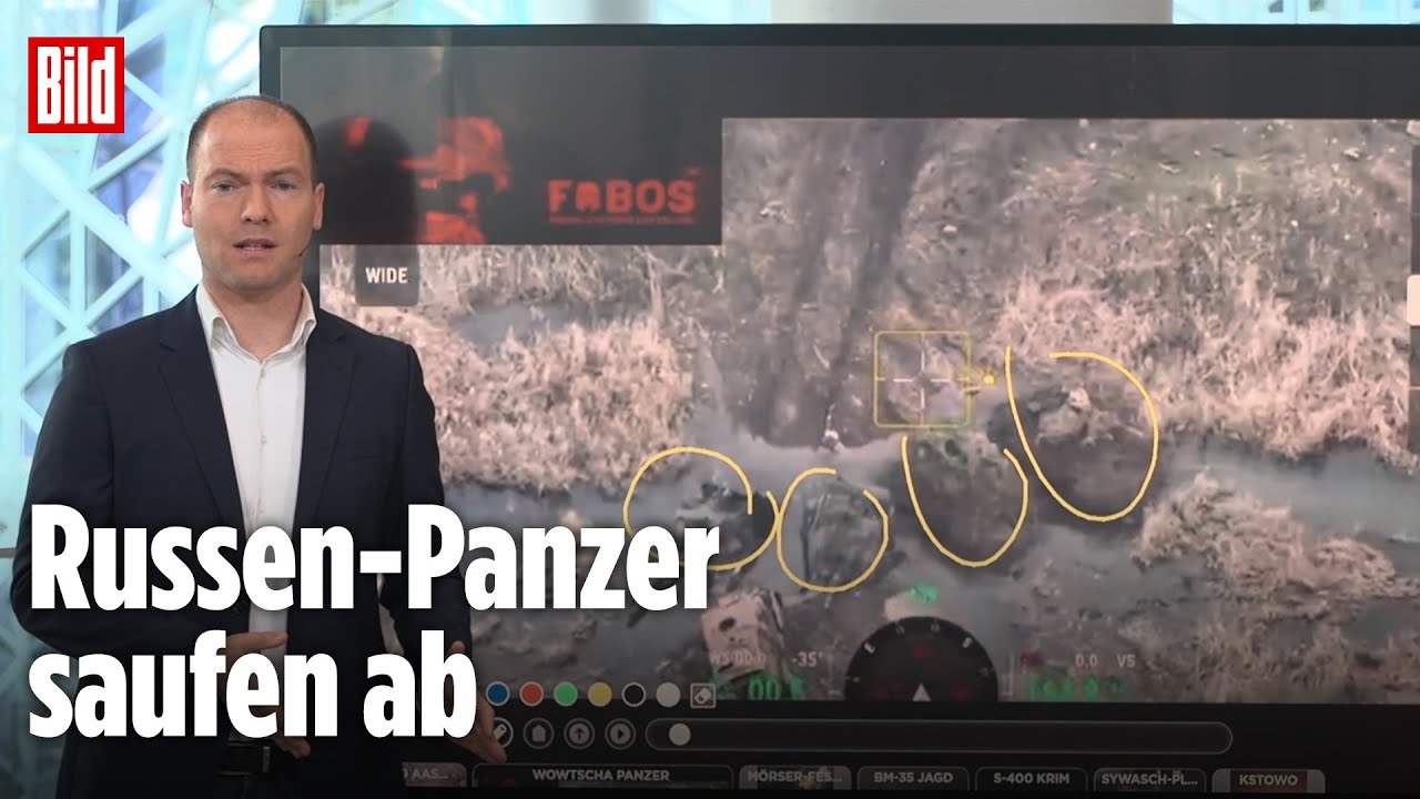 Bei Pokrowsk droht Tausenden Ukrainern die Einkesselung | BILD-Lagezentrum