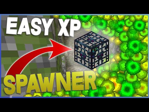 Minecraft 1.13 Tutorial :: Mob Spawner XP Farm (NO 