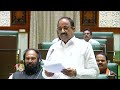 Tummala Nageswara Rao About 9 Years Continuous Rainfall In Telangana |  Telangana Assembly | V6 News  - 03:04 min - News - Video