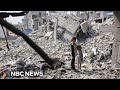 Gaza Health Ministry reports overall death toll from Israeli strikes increases to 52,000