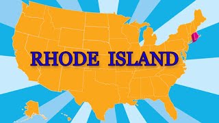 The State Of Rhode Island Geographical Overview