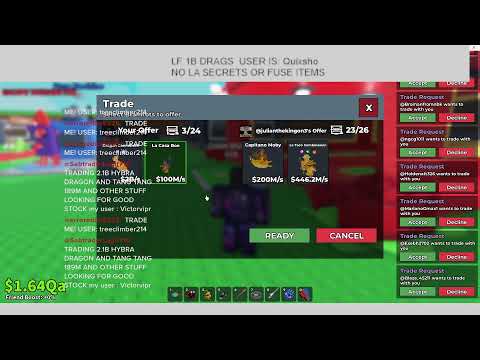 LIVE SAB TRADING LF *BIG* OFFERS