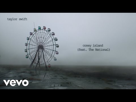 Taylor Swift - coney island (Official Lyric Video) ft. The National