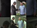 Mauritius PM Pravind Kumar Jugnauth arrives in Delhi to attend the swearing-in ceremony of PM Modi