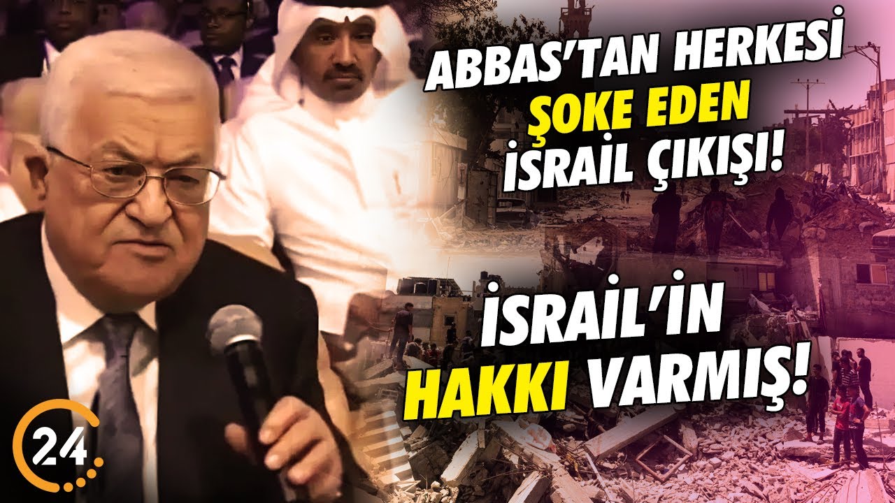 Mahmud Abbas’tan Herkesi Şoke Eden İsrail Açıklaması: İsrail’in Buna Hakkı Var