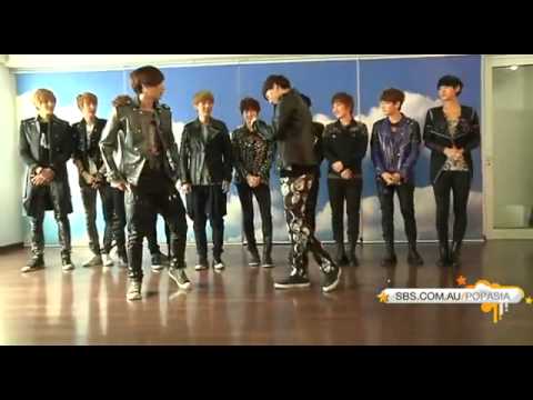 130430 (공개 Publication) 엑소 EXO MAMA Dance Lessons @ S.M building