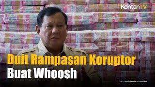 Prabowo Pakai Duit Rampasan dari Koruptor Buat Lunasi Utang Whoosh