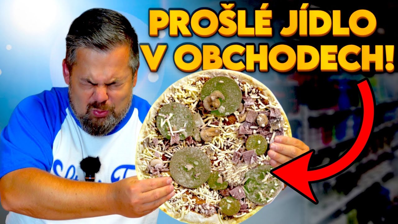 TOHLE UŽ JE MOC! Tohle prodávají lidem? PROŠLÉ JÍDLO tři roky?