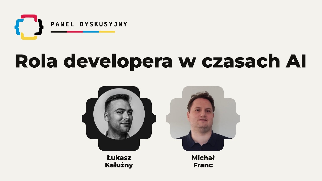 Rola developera w czasach AI — panel | Programistok 2026
