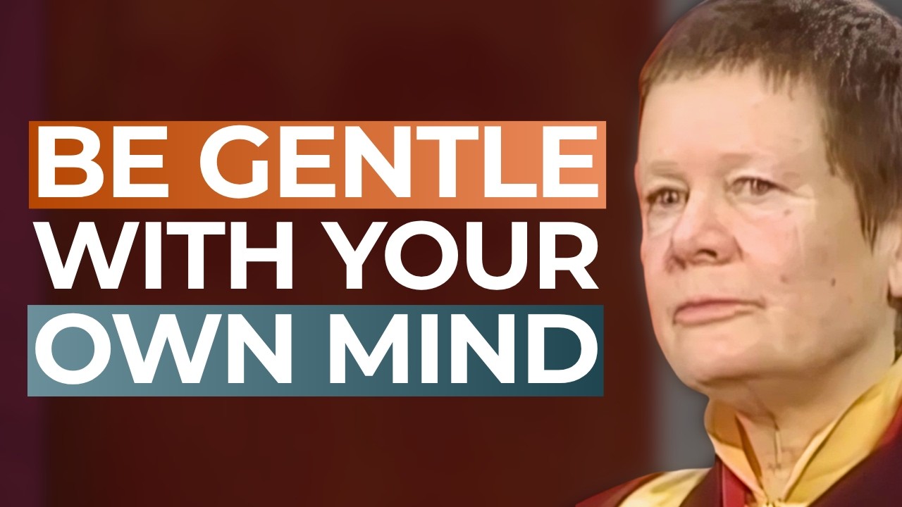 The Whole Practice of Meditation in One Word: Stay | Pema Chödrön