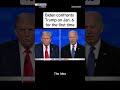Biden confronted Trump on his remarks about pardoning those convicted of crimes related to Jan. 6. - 00:25 min - News - Video
