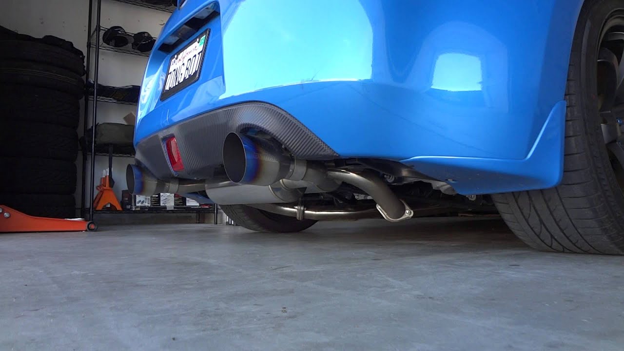 Best exhaust for nissan 370z #8