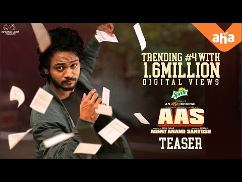 Agent Anand Santosh Teaser- Shanmukh Jaswanth Agent Anand Santosh Teaser- Shanmukh Jaswanth