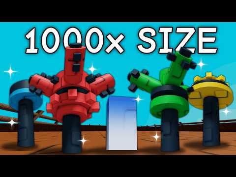 EVERY Sprinkler vs Candy Blossom in Grow a Garden