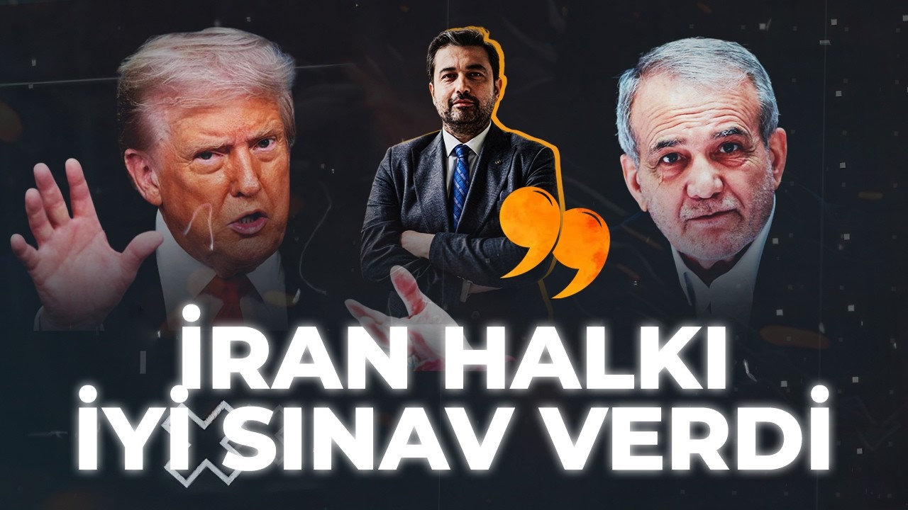 Cüneyd Altıparmak: "İran halkı savaş boyunca iyi bir sınav verdi"