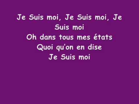 shy 'm je suis moi avec paroles - YouTube