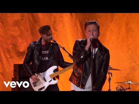 OneRepublic - West Coast (The Late Late Show With James Corden)