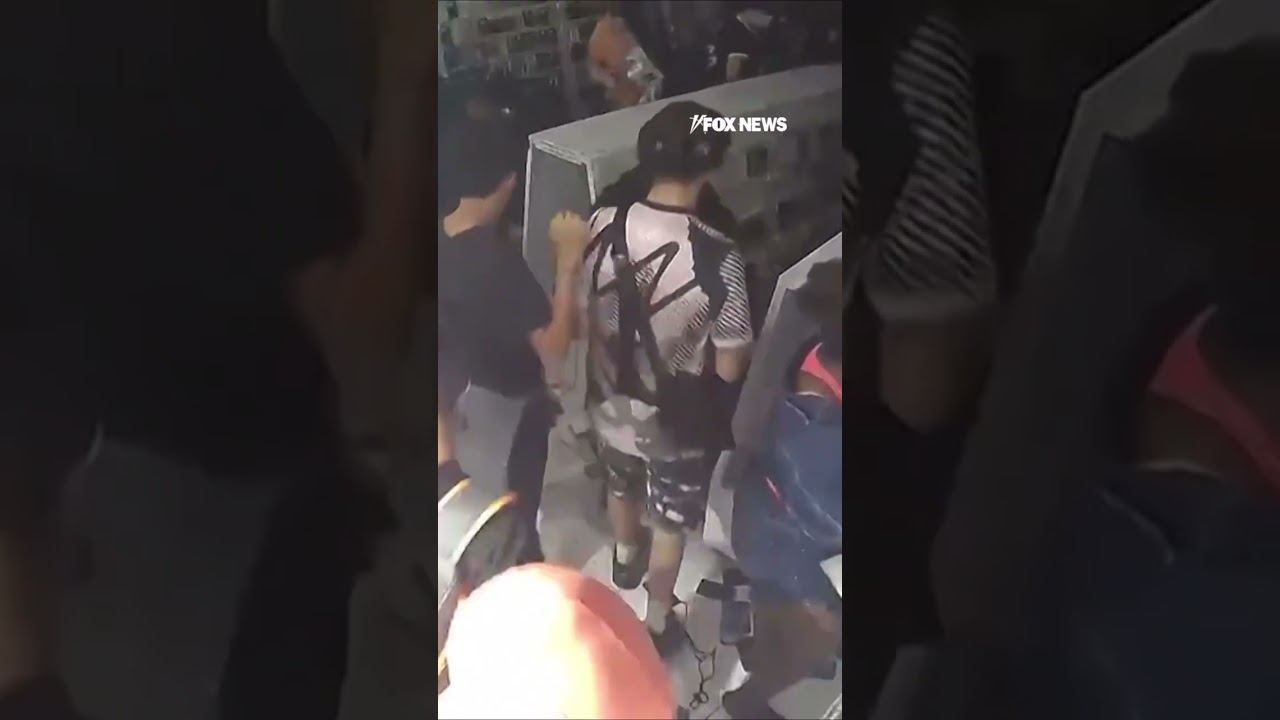 Looters RANSACK phone case shop during France riots #shorts