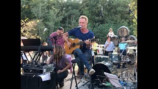 Sting - Englishman In New York (Acoustic Live)