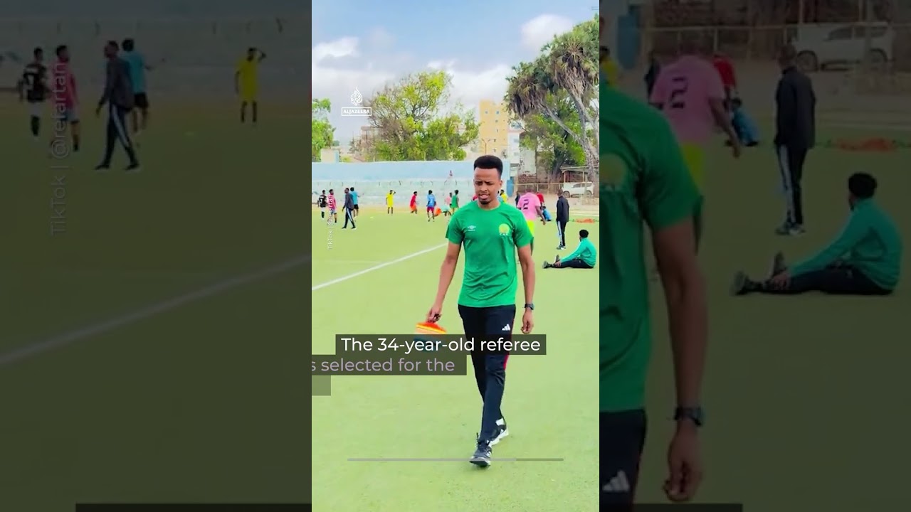 Somali referee arrives for UEFA Super Cup after World Cup exclusion