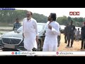 చిరంజీవి కాళ్లు  మొక్కిన పవన్..! Pawan Kalyan Touches Chiranjeevi Feet for Blessing  | ABN Telugu  - 01:10 min - News - Video