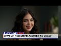Actress Melissa Barrera on Abigail, acting since departure from Scream  - 05:25 min - News - Video