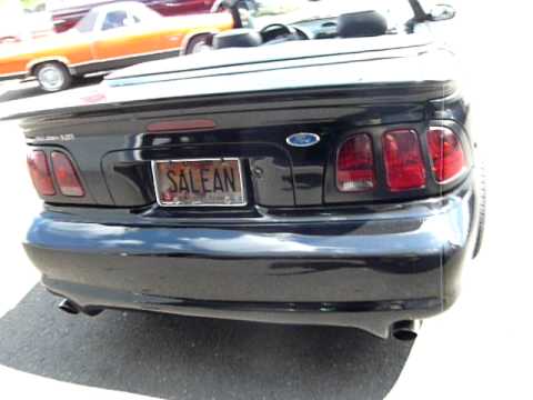 1996 Ford mustang saleen s-281 #6