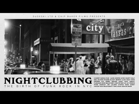 Nightclubbing: The Birth of Punk Rock in NYC'