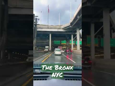 Crossing the George Washington Bridge from Jersey to New York July 21, 2022