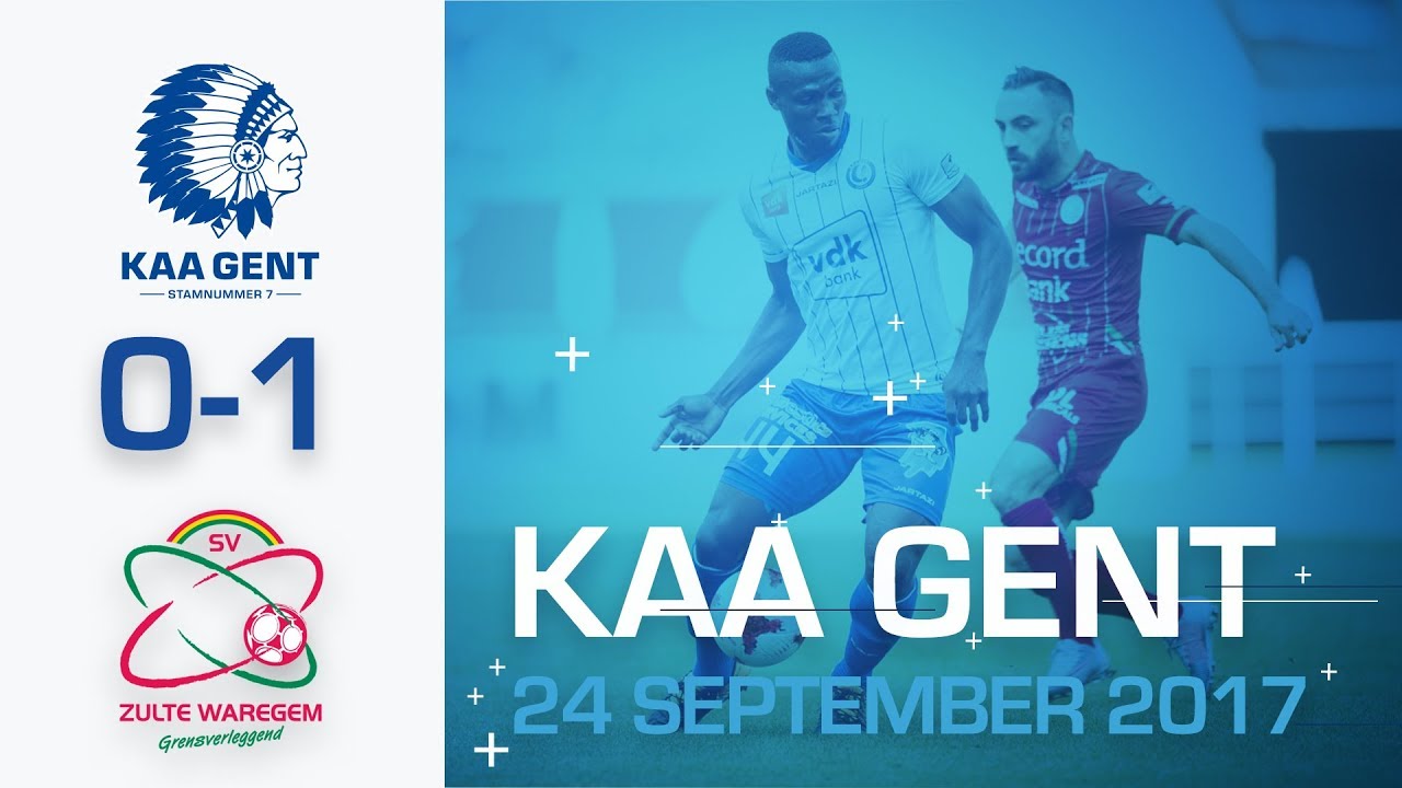 Samenvatting KAA Gent - Zulte Waregem