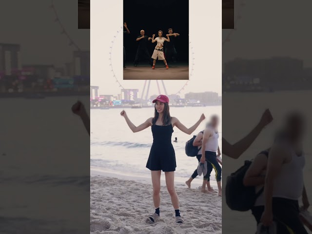 JOLIN私服 × 「好了！」🎬杜拜海灘驚喜完整版釋出✨❗️倒數一週❗️7/18 23:59以前完成〈DIY〉暑假作業就有機會與JOLIN合跳DIY🔥