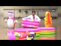 Video of Pak journalist in floating pool on road goes viral