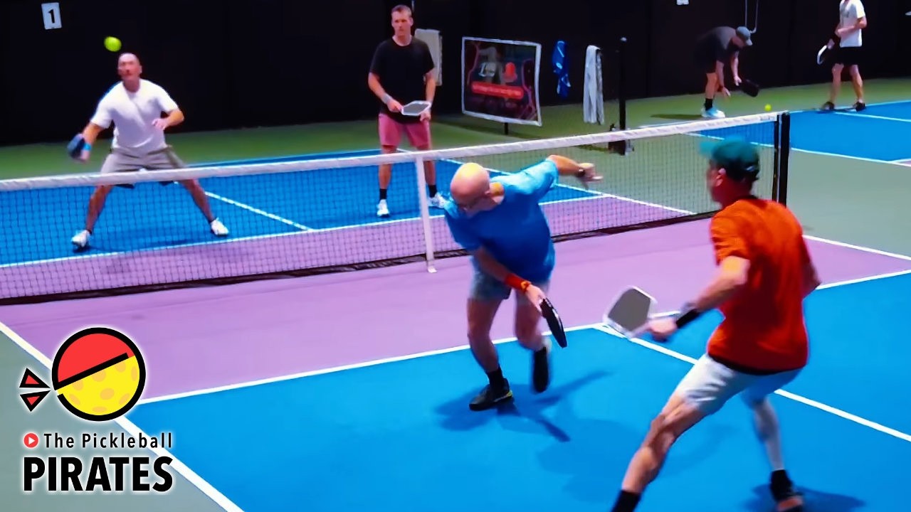 Pickleball Gold Medal Match Moneyball 45+ at Fruit Cove