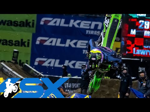 250SX Main Event Highlights - Oakland 2022