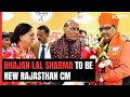 BJP Picks Another Fresh Face For Chief Minister, 1st-time MLA Bhajanlal Sharma Is Rajasthan CM